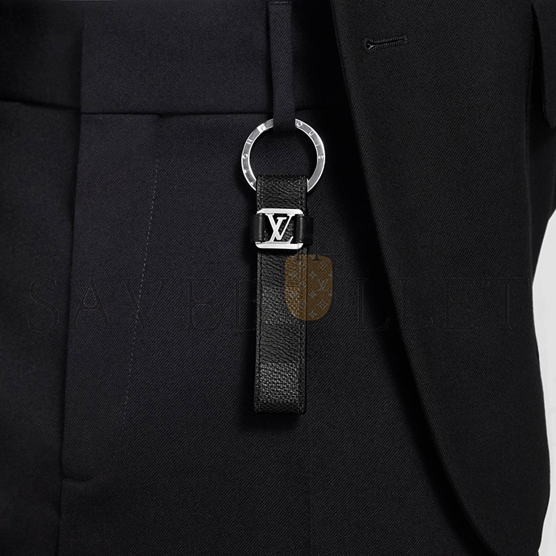 l0*is V*t0n lv dragonne key holder m62706